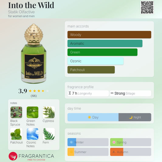 Into the Wild by Statik Olfactive