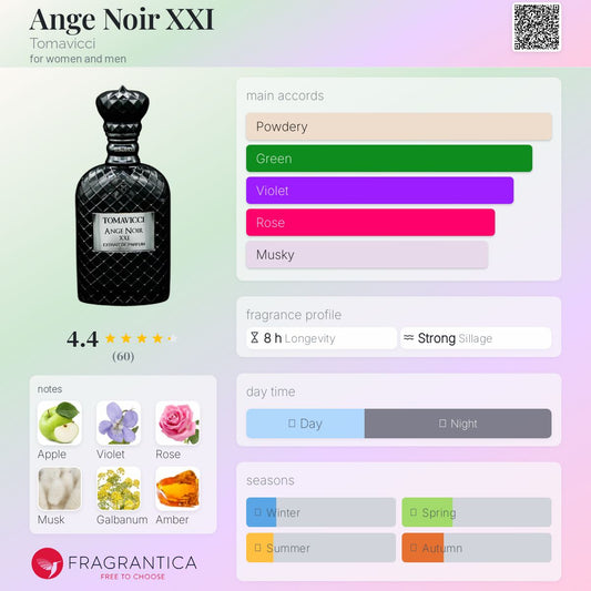 Ange Noir XXI by Tomavicci