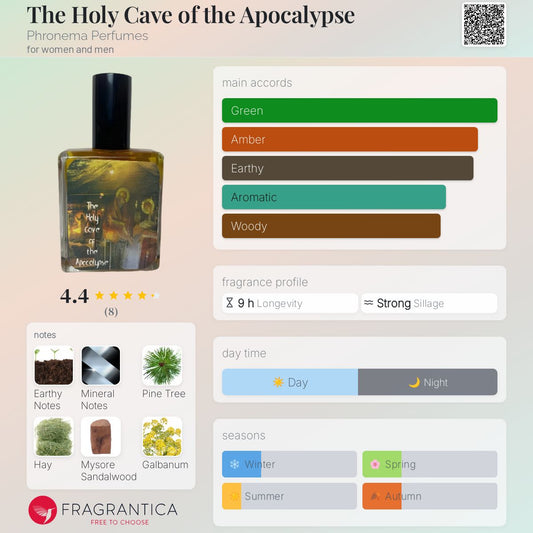 The Holy Cave of the Apocalypse by Phronema Perfumes