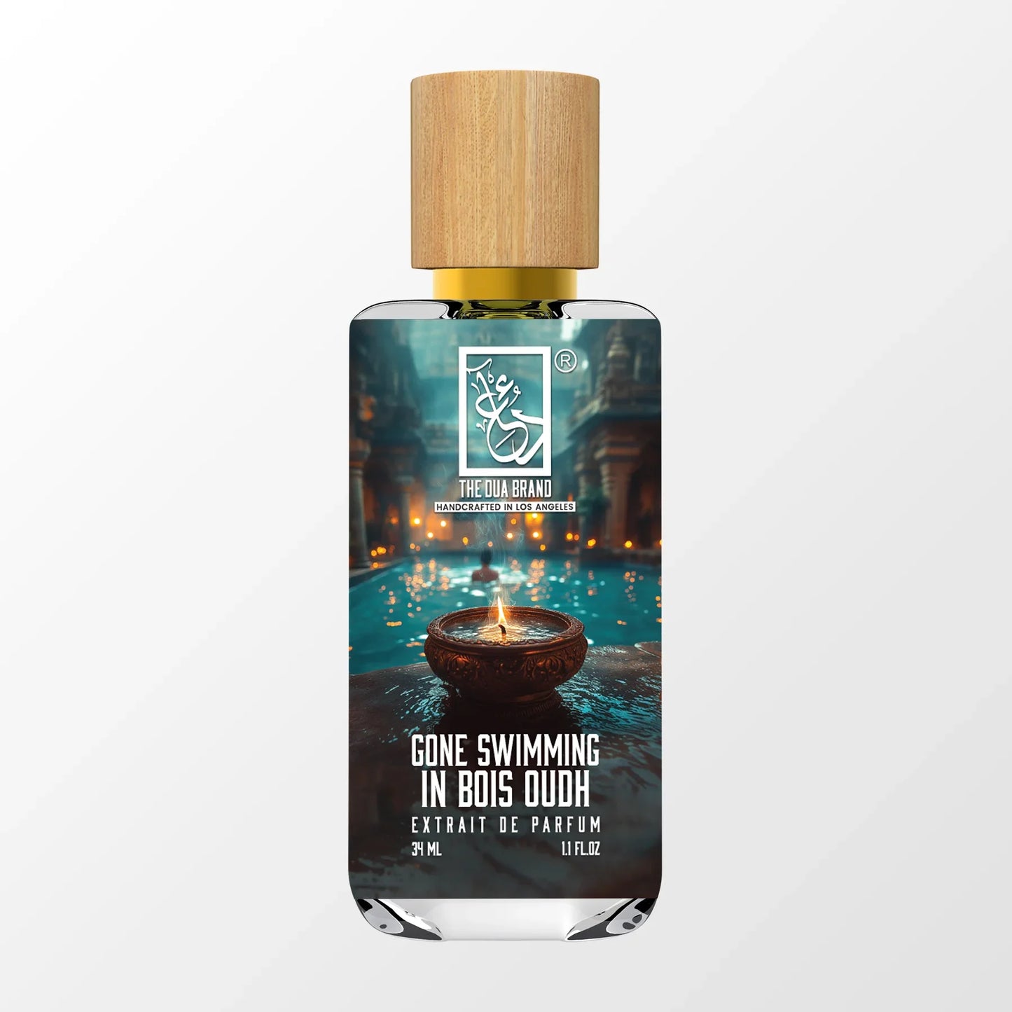 Gone Swimming in Bois Oudh by The Dua Brand